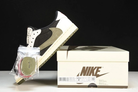 Low Retro DZ4137-106 OG SP Travis Jordan 1 Scott Olive 0405